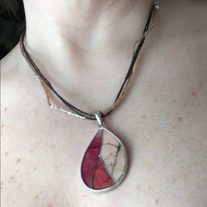 Gorgeous multi string necklace